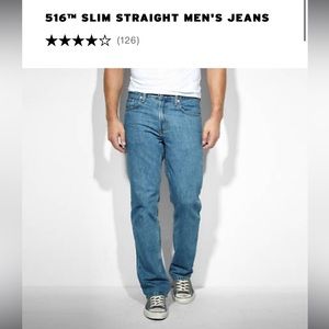 Levi’s Men’s jeans